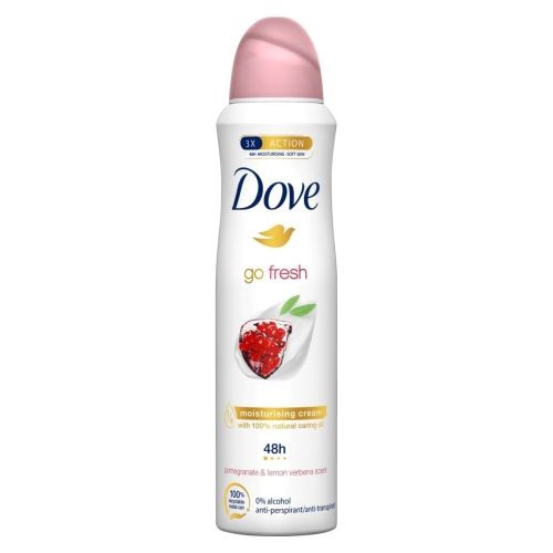 Dove spray Granátové jablko 150ml | Kosmetické a dentální výrobky - Dámská kosmetika - Deodoranty - Spray